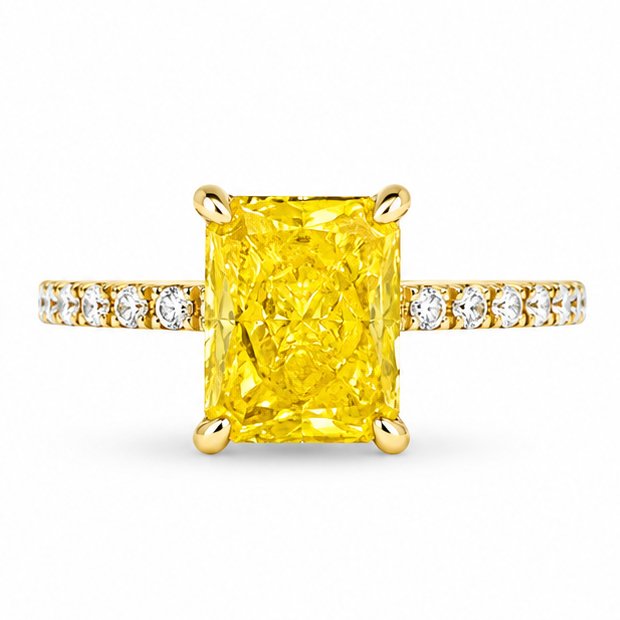 Financier brilliant Diamond Ring
