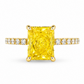 Financier brilliant Diamond Ring