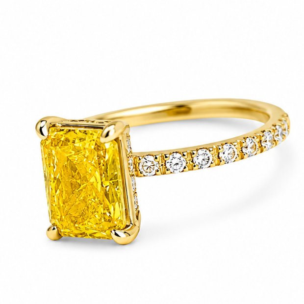 Financier brilliant Diamond Ring