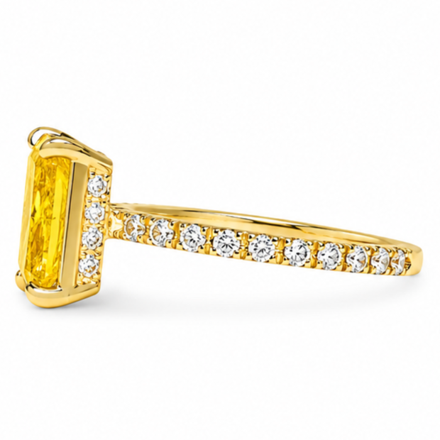 Financier brilliant Diamond Ring