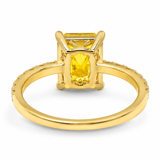 Financier brilliant Diamond Ring