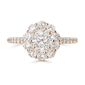 Pavlova Brilliant Diamond Ring
